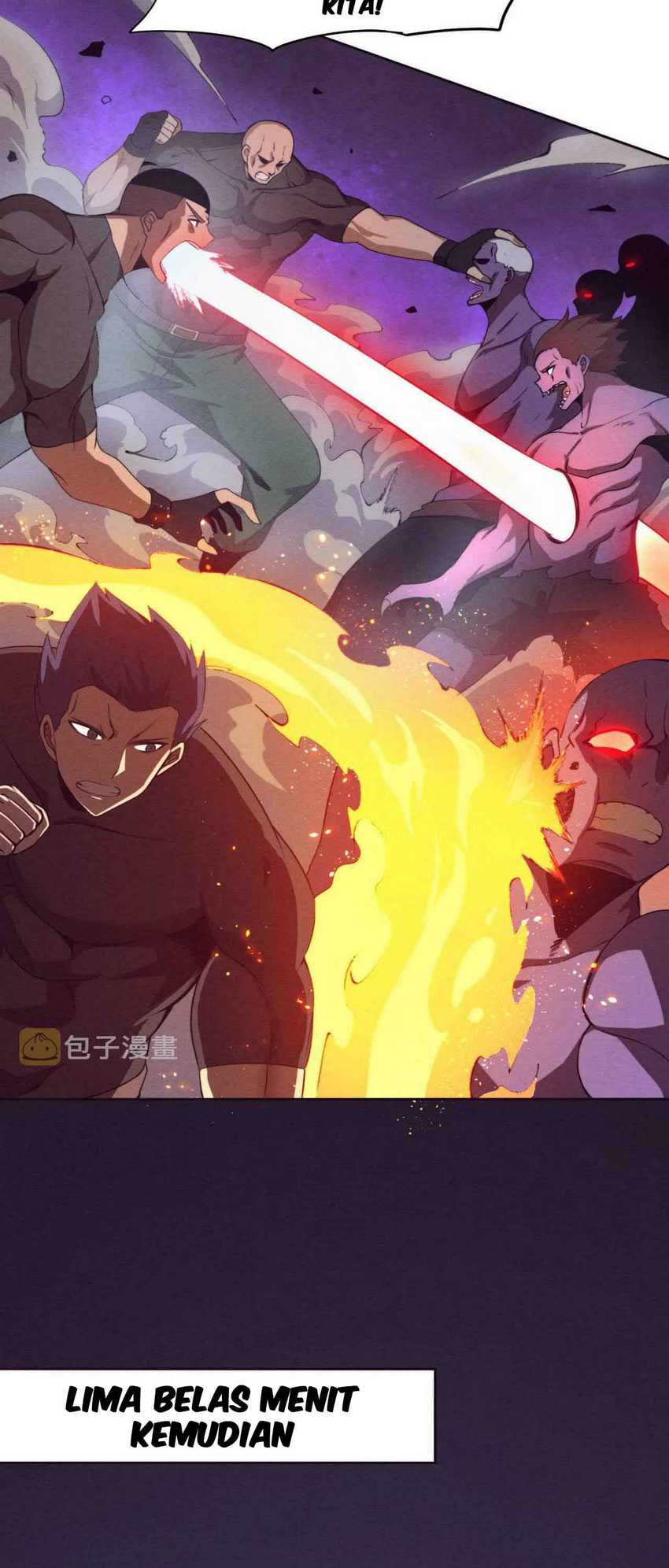 Evolution Frenzy Chapter 34
