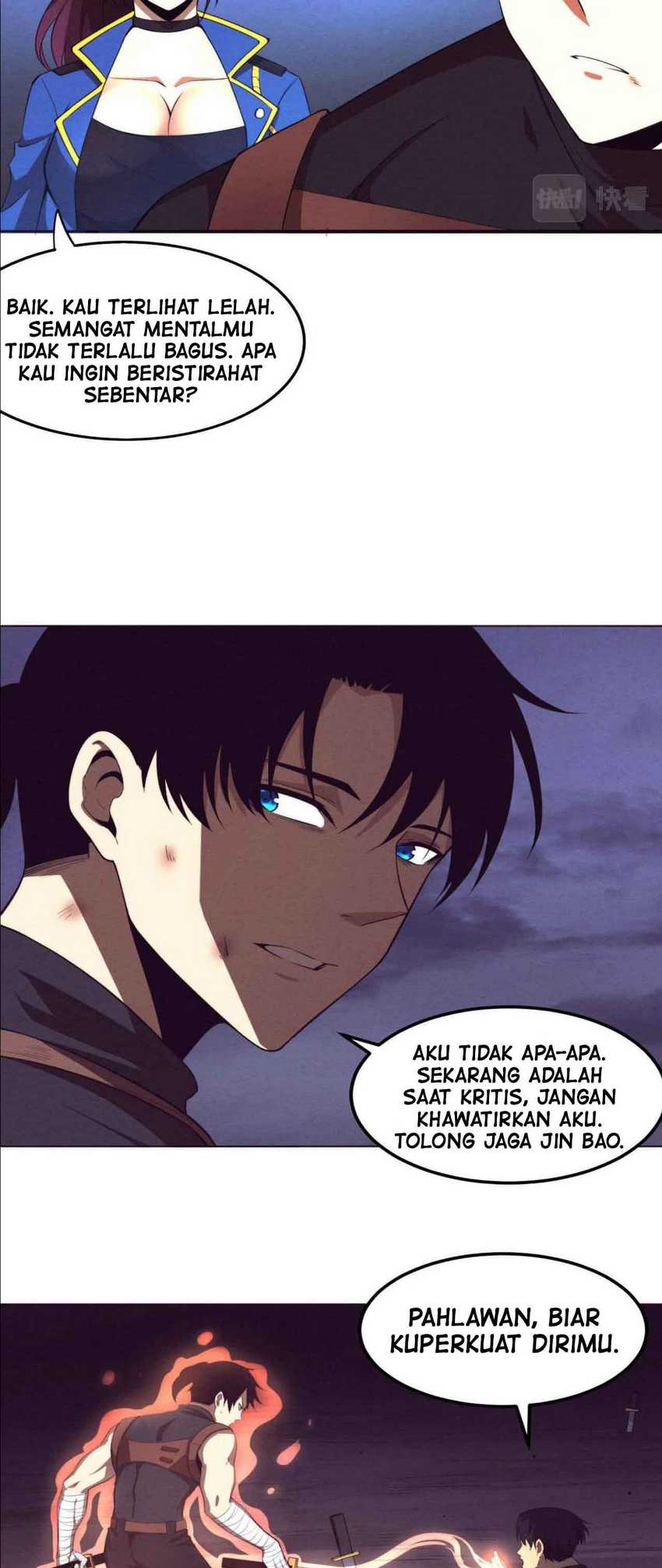 Evolution Frenzy Chapter 34