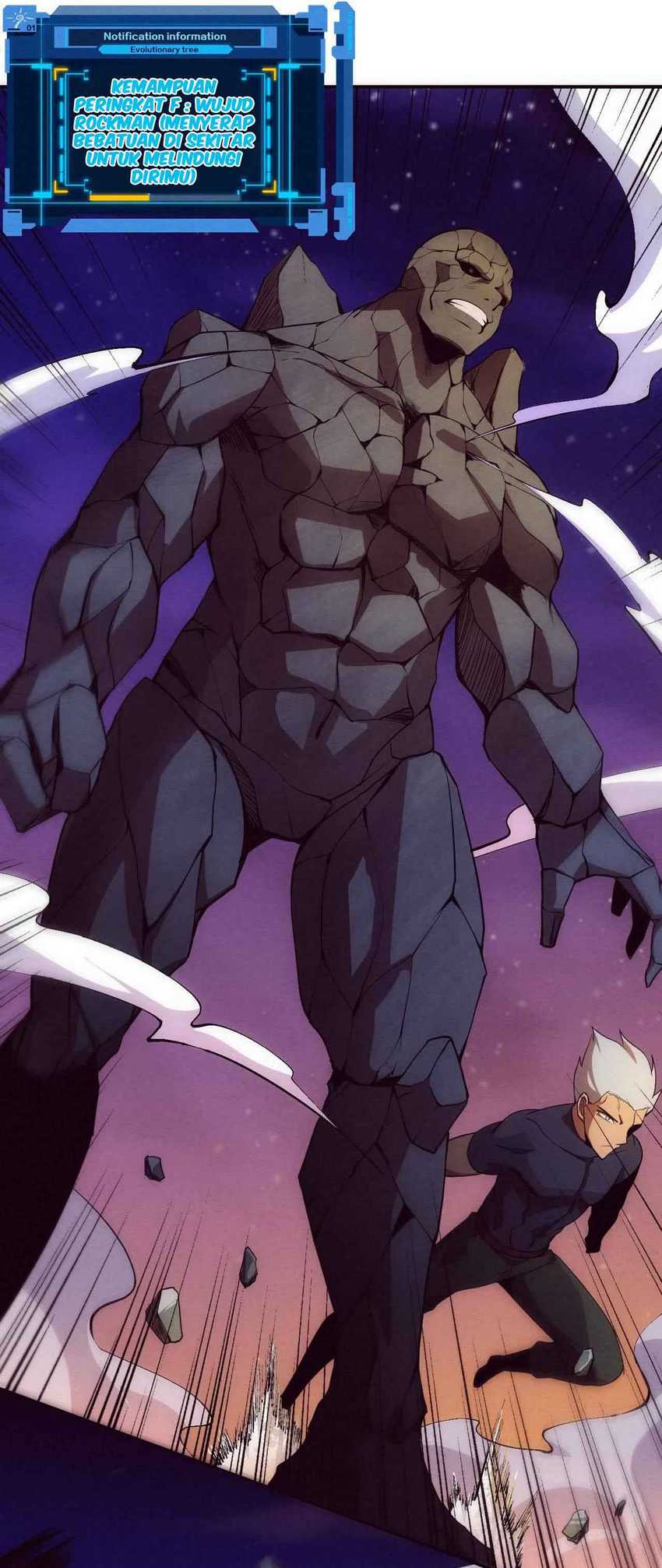 Evolution Frenzy Chapter 34
