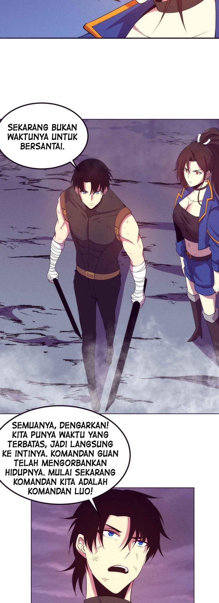 Evolution Frenzy Chapter 35