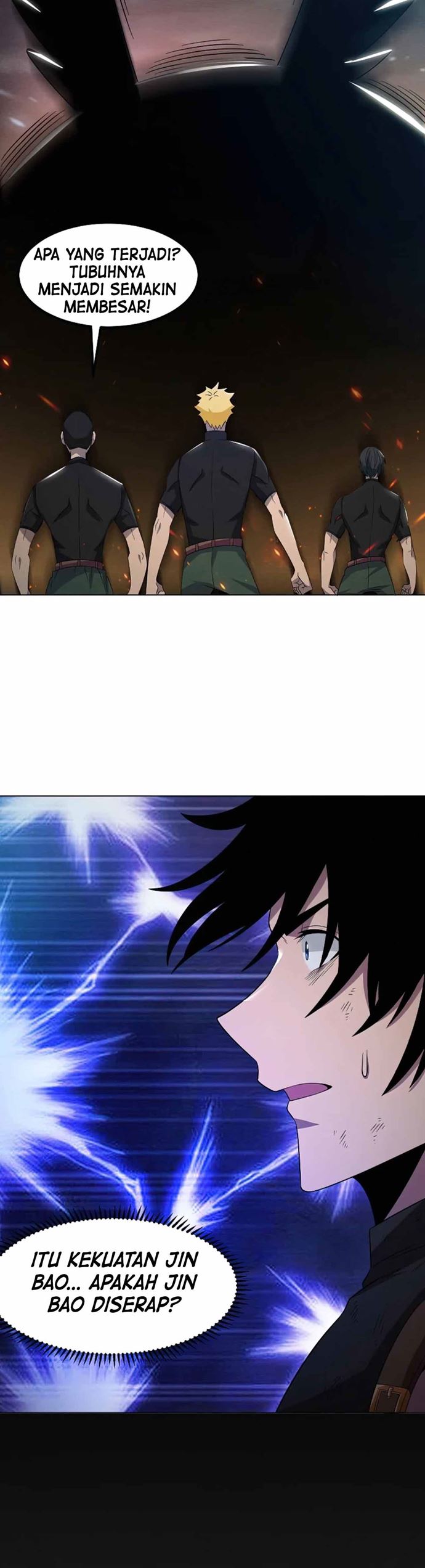 Evolution Frenzy Chapter 36