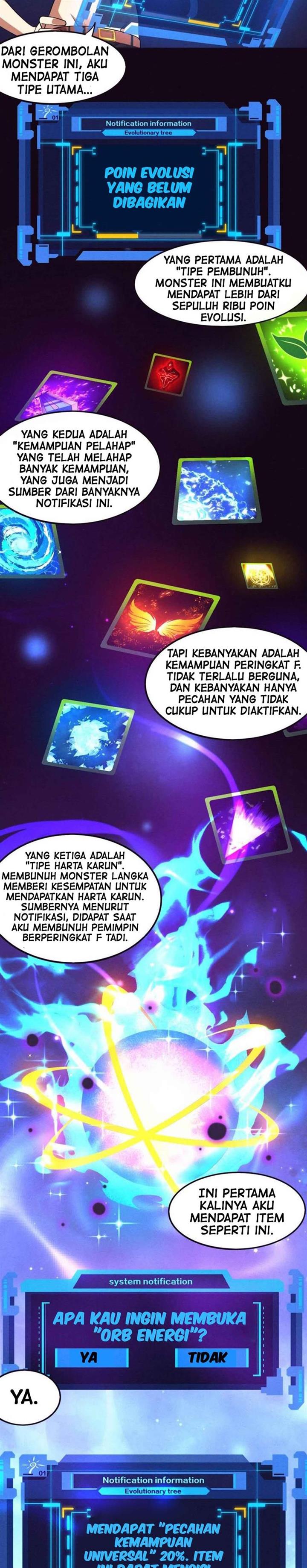 Evolution Frenzy Chapter 41