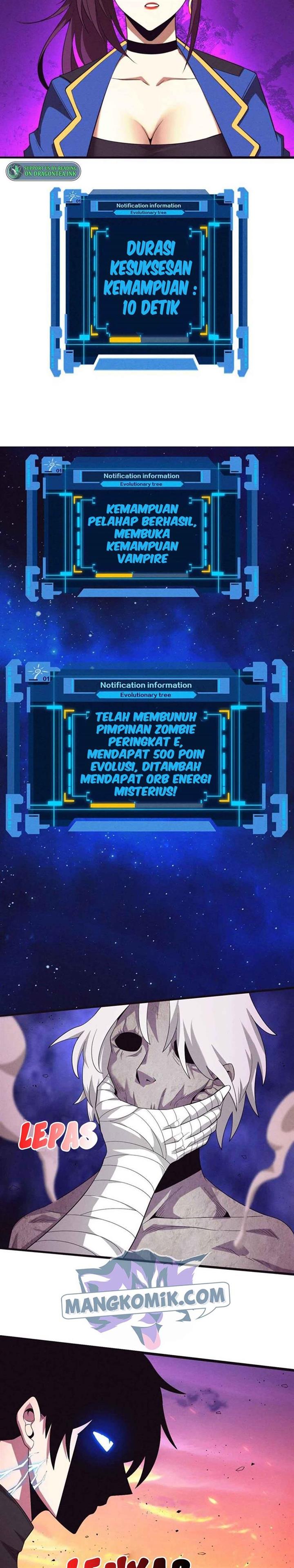 Evolution Frenzy Chapter 41