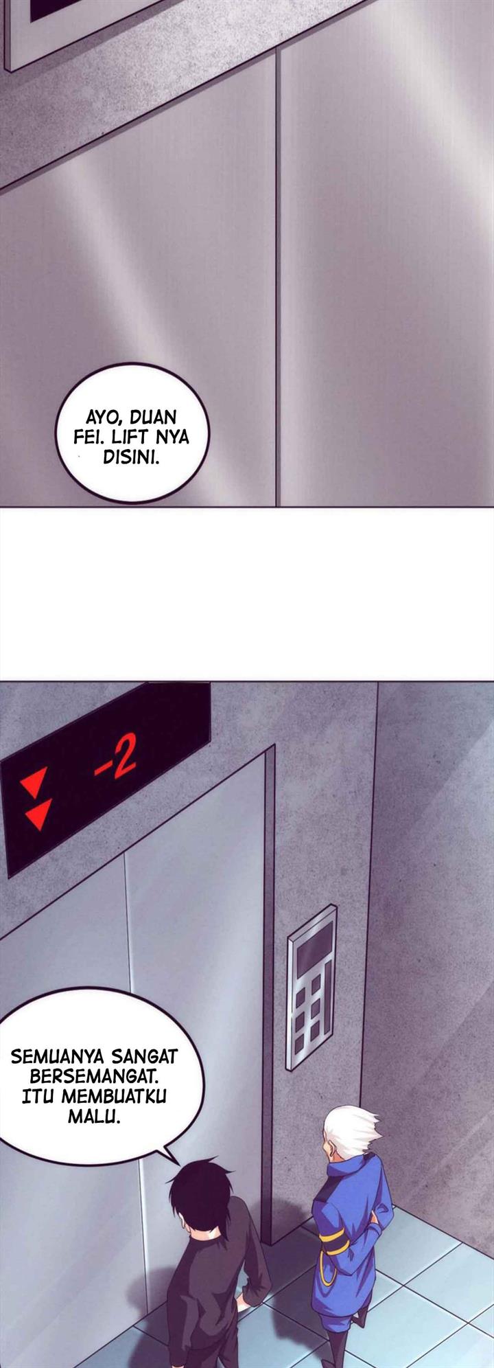 Evolution Frenzy Chapter 42