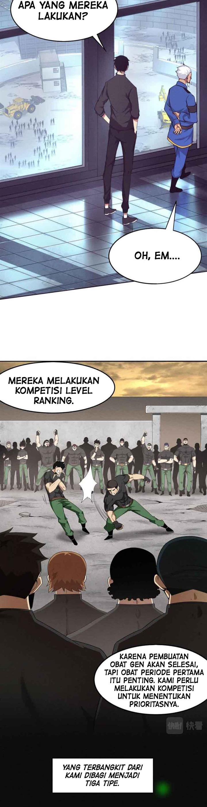 Evolution Frenzy Chapter 42