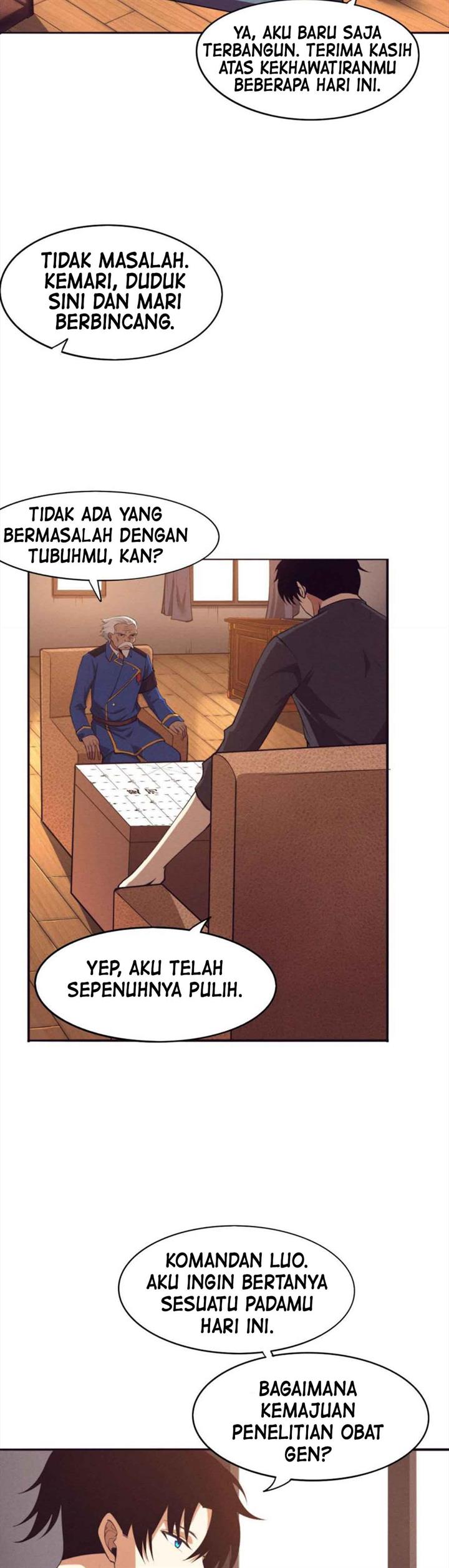 Evolution Frenzy Chapter 42