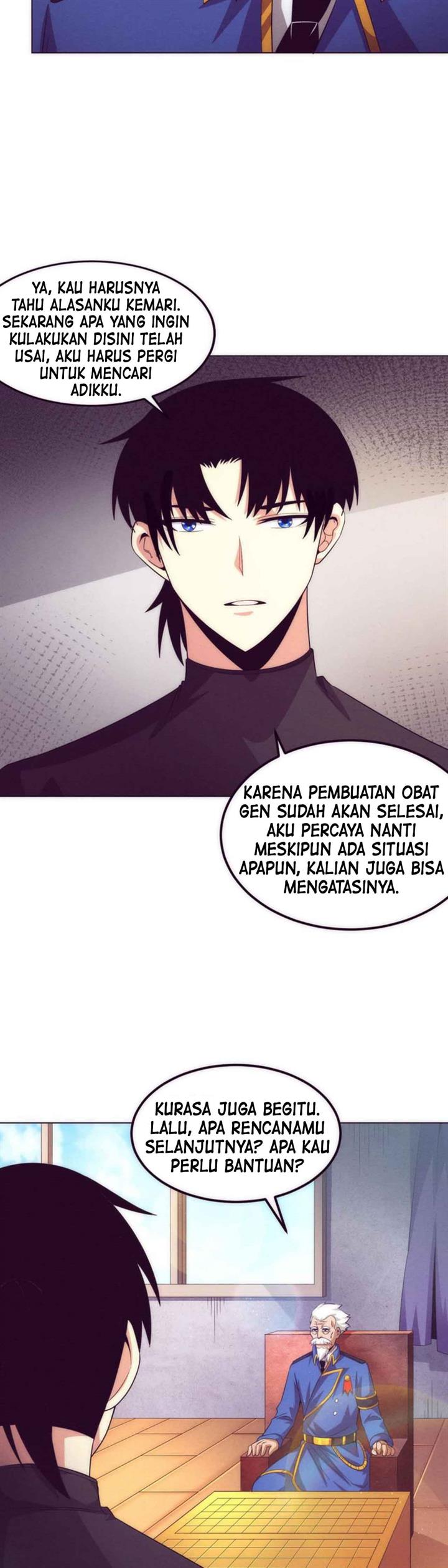 Evolution Frenzy Chapter 42