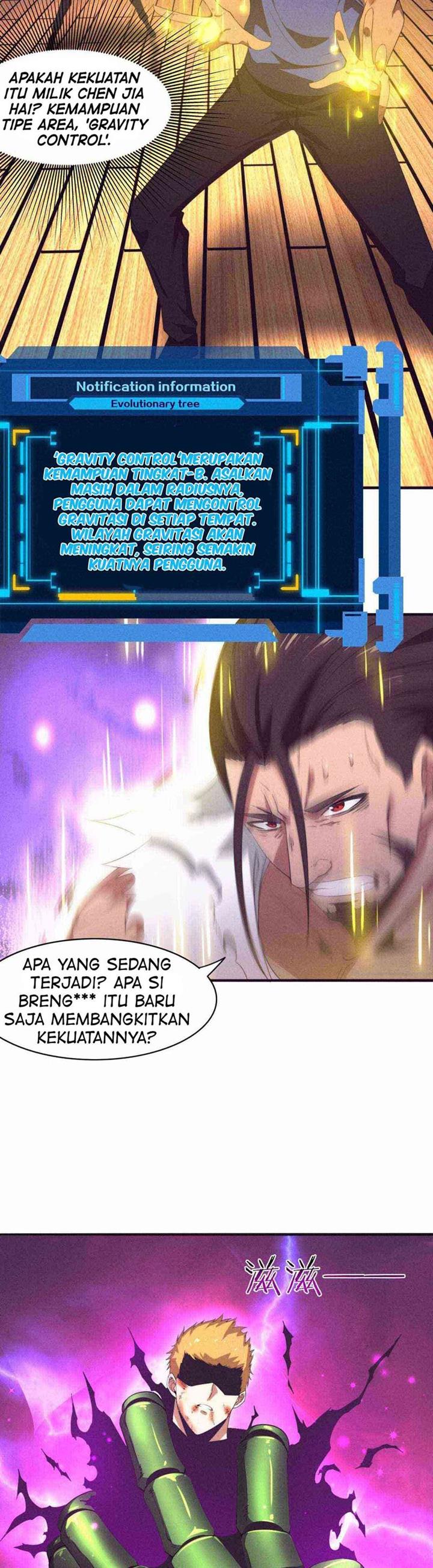 Evolution Frenzy Chapter 46