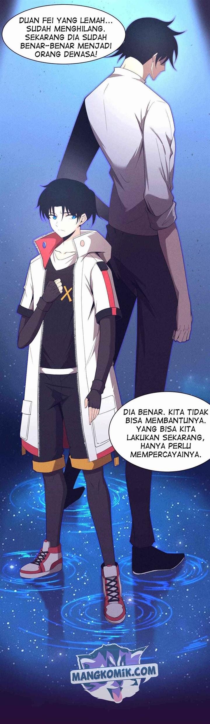 Evolution Frenzy Chapter 46