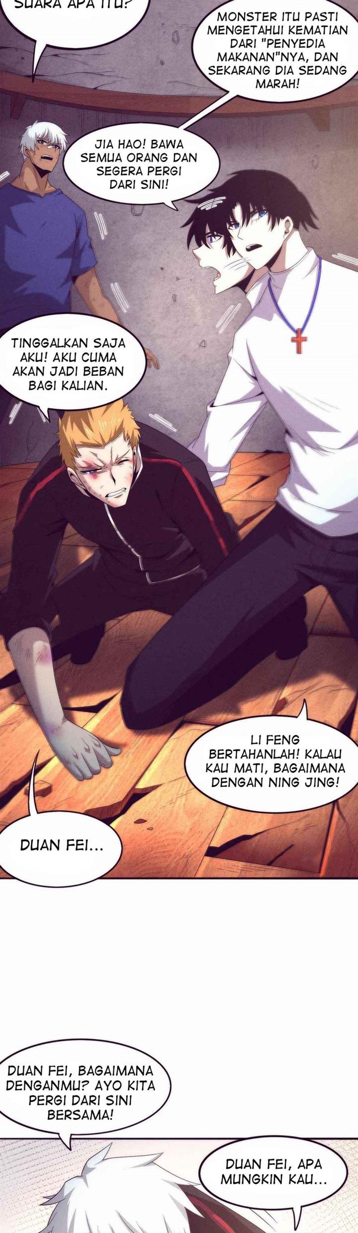 Evolution Frenzy Chapter 46