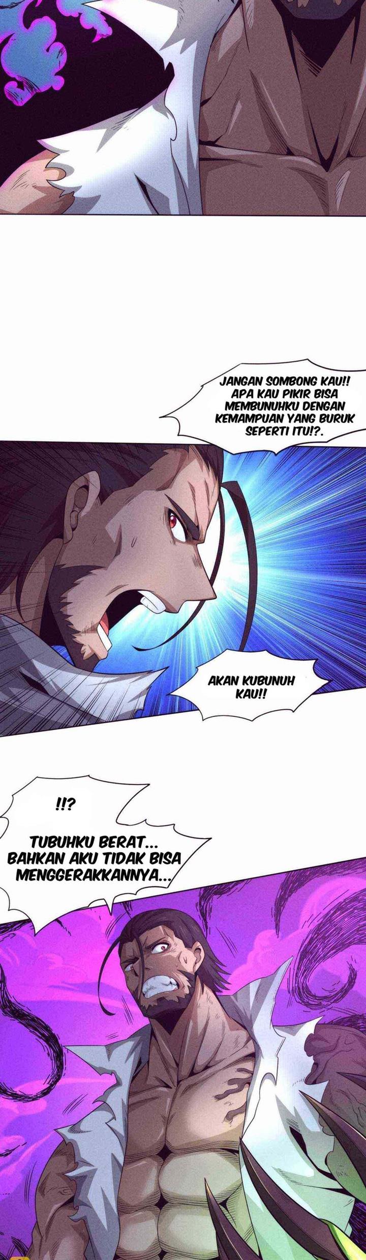 Evolution Frenzy Chapter 46