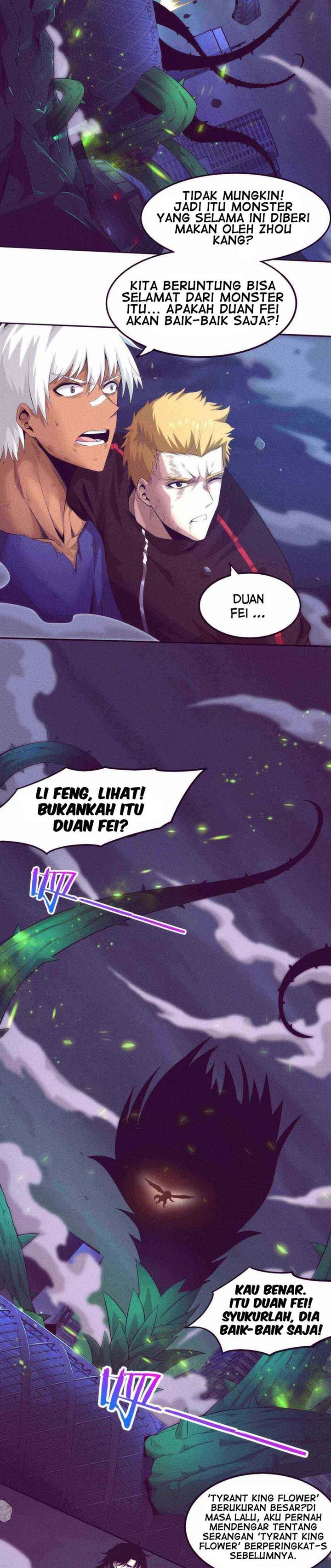 Evolution Frenzy Chapter 46