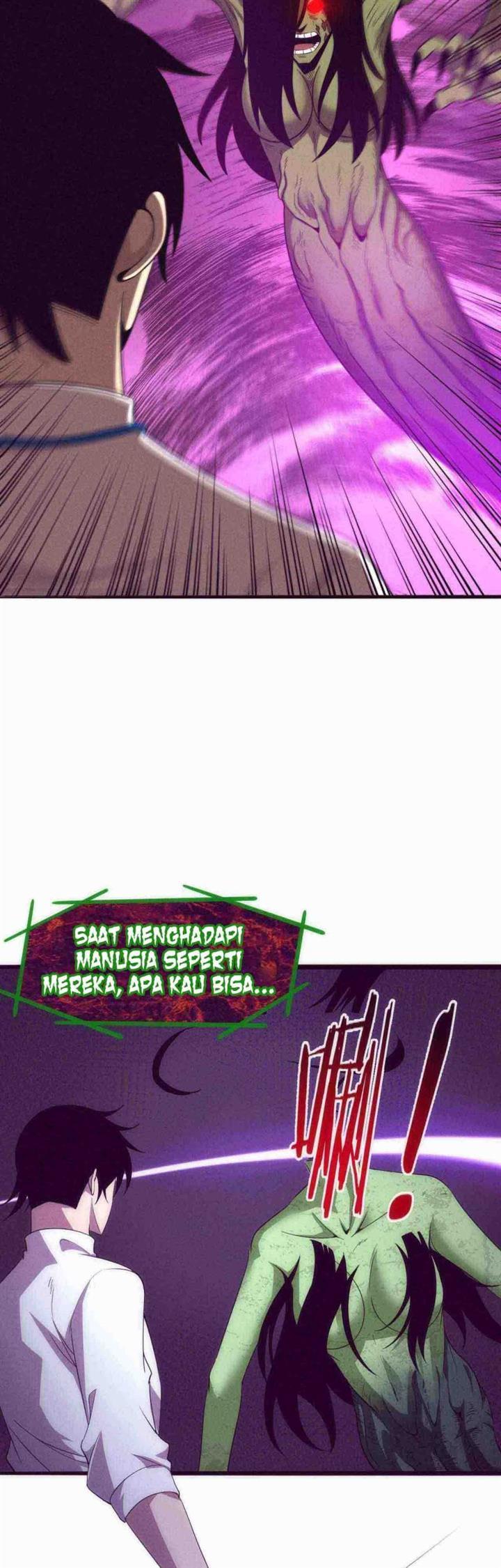 Evolution Frenzy Chapter 47