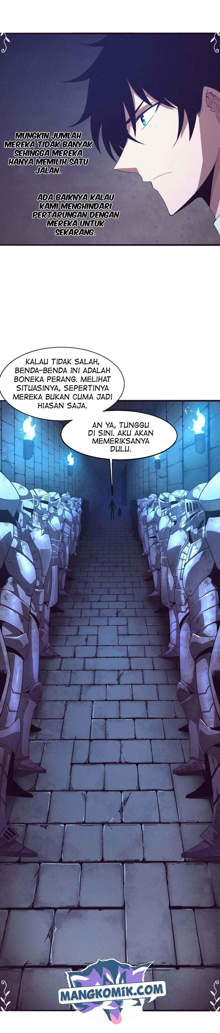 Evolution Frenzy Chapter 50