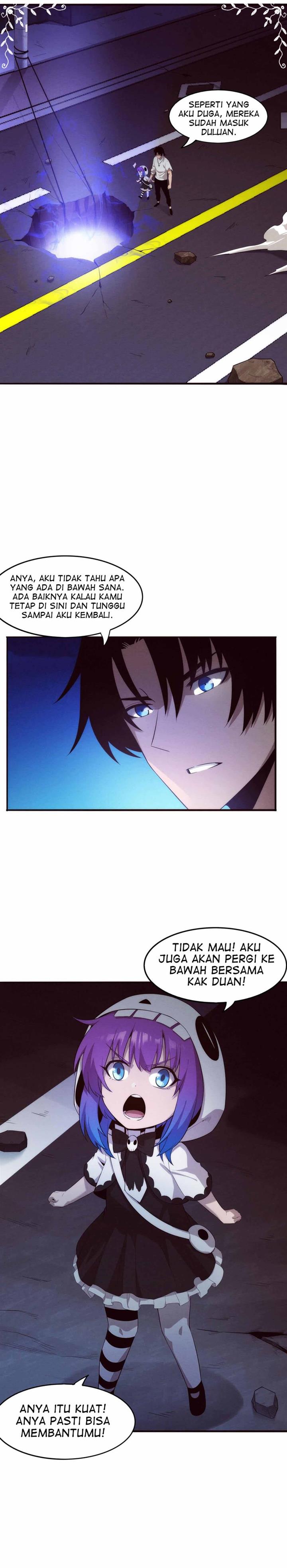 Evolution Frenzy Chapter 50