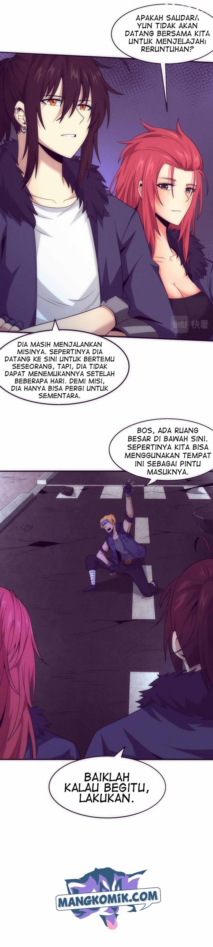 Evolution Frenzy Chapter 50