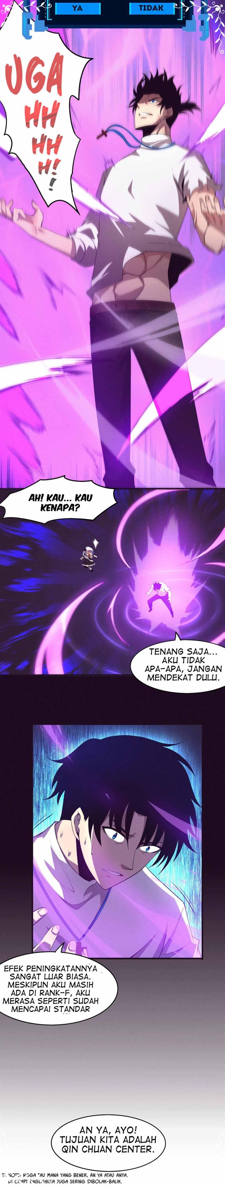 Evolution Frenzy Chapter 50
