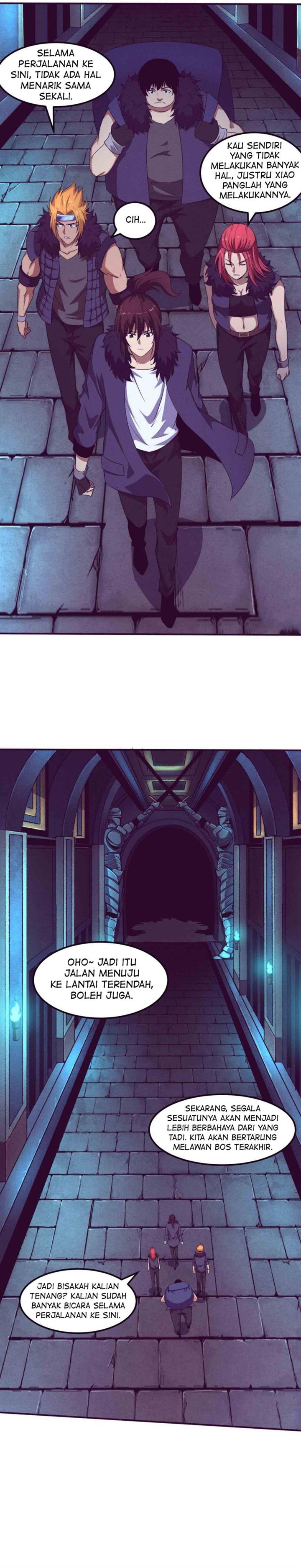Evolution Frenzy Chapter 52