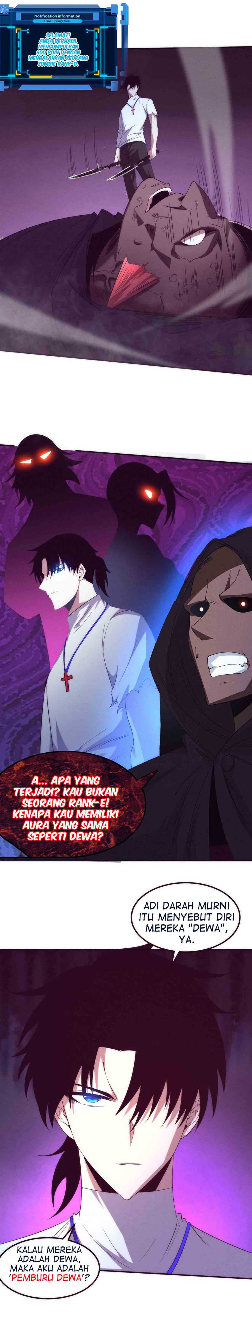 Evolution Frenzy Chapter 54