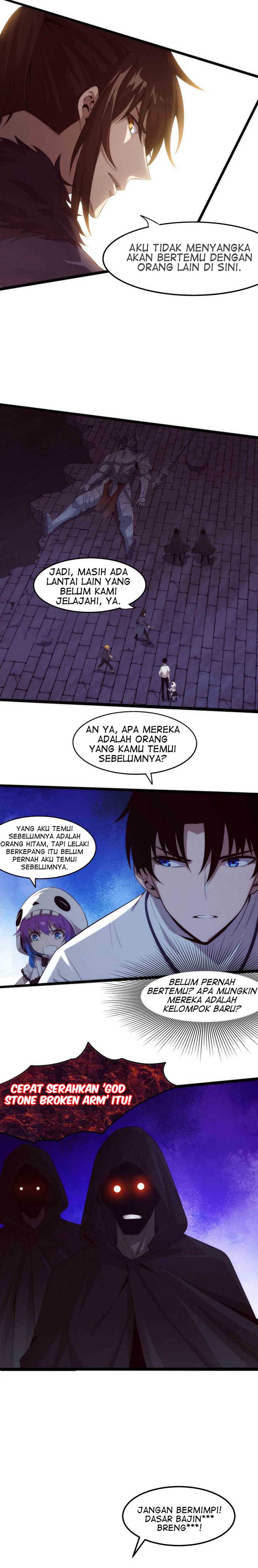 Evolution Frenzy Chapter 54