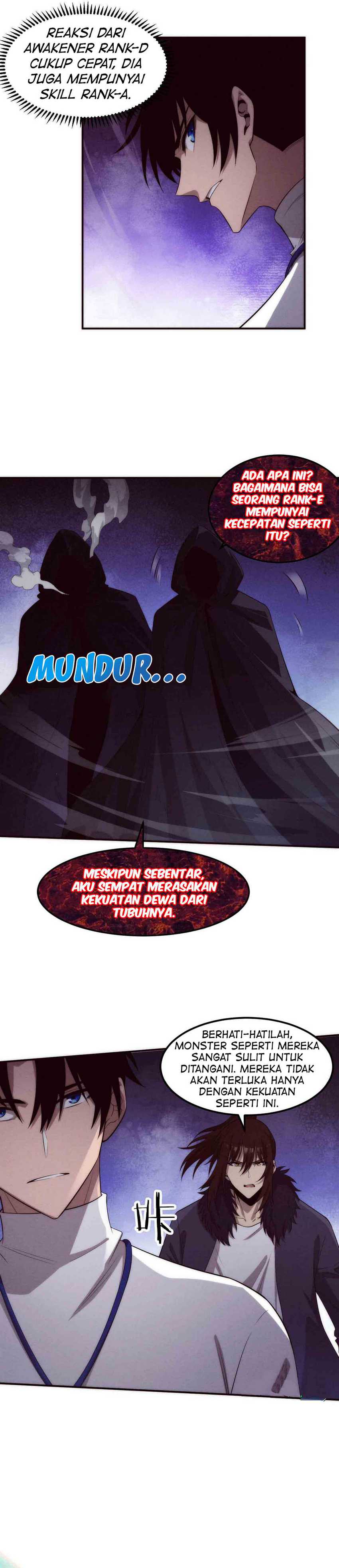 Evolution Frenzy Chapter 54