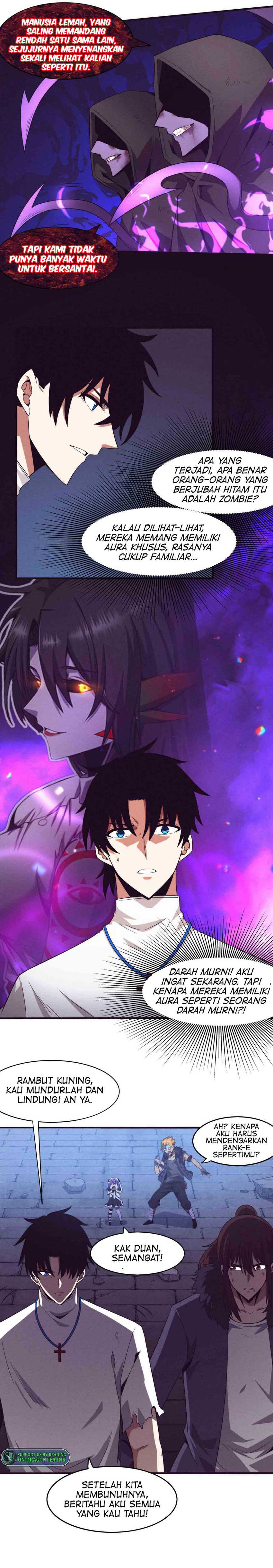 Evolution Frenzy Chapter 54