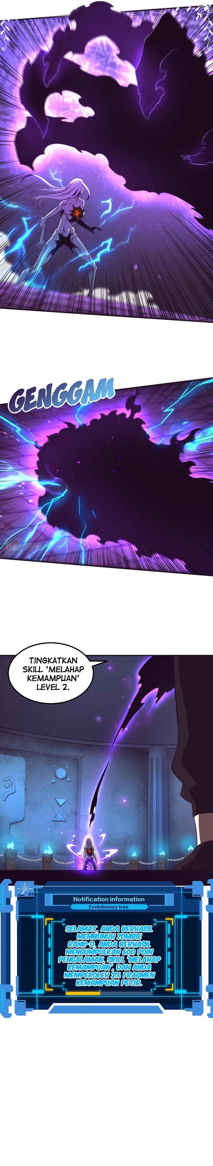 Evolution Frenzy Chapter 57