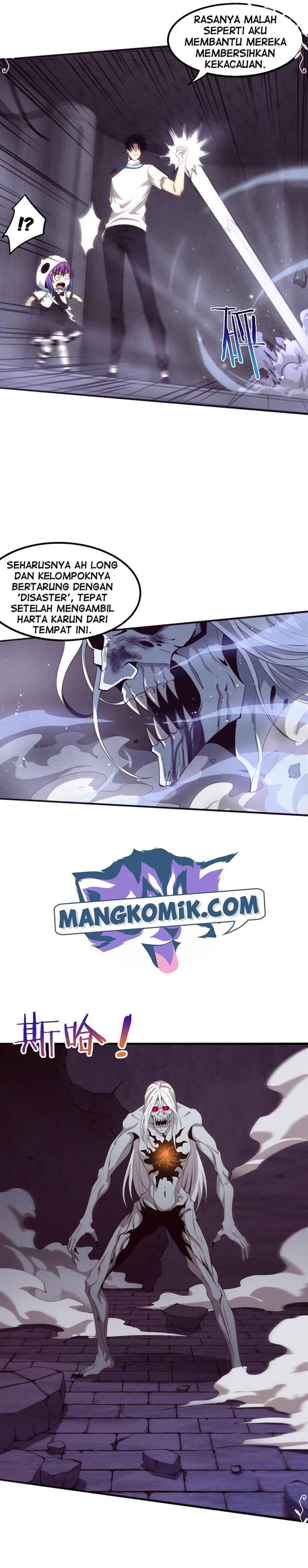 Evolution Frenzy Chapter 57