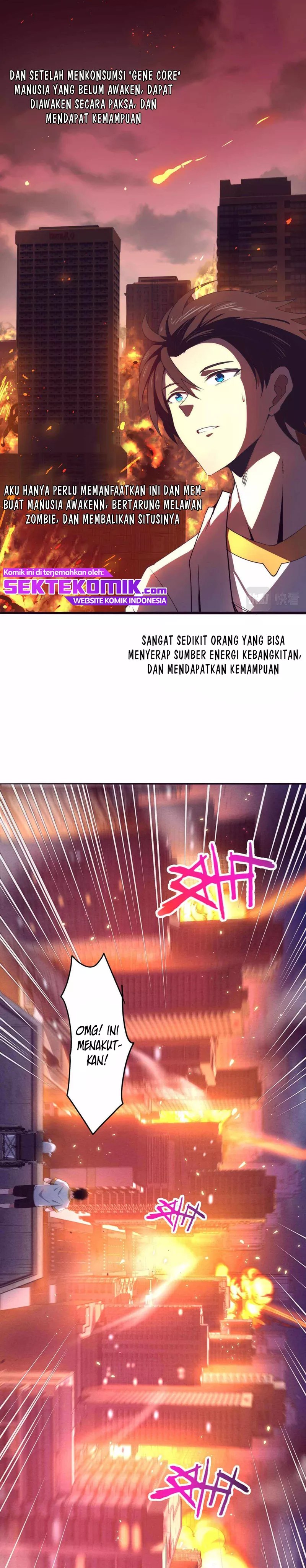 Evolution Frenzy Chapter 6