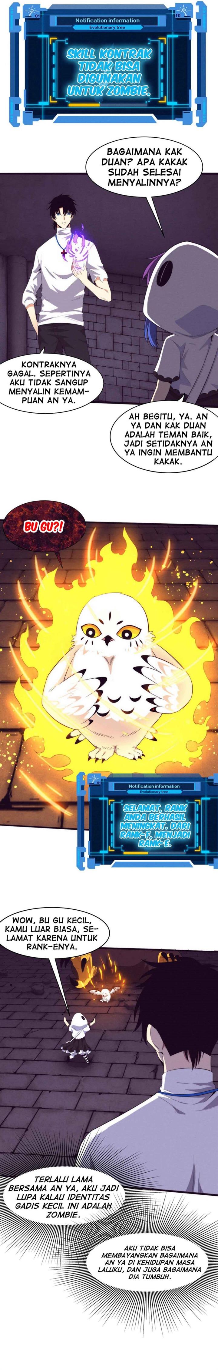 Evolution Frenzy Chapter 60