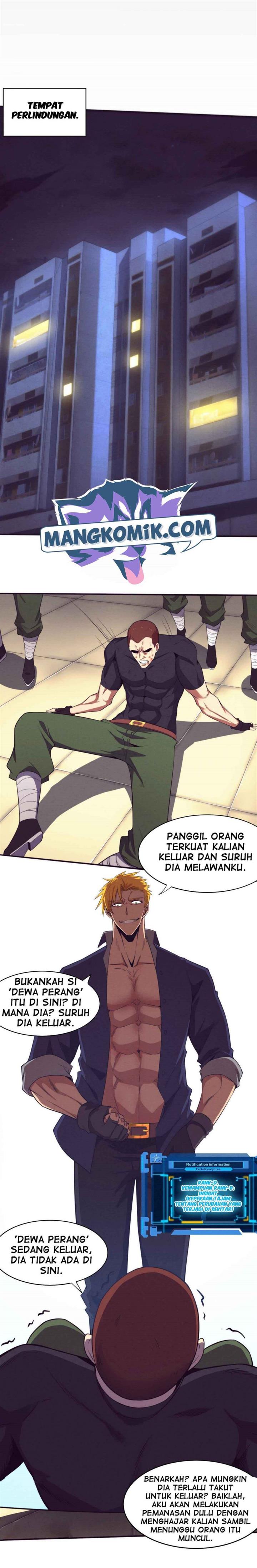 Evolution Frenzy Chapter 60