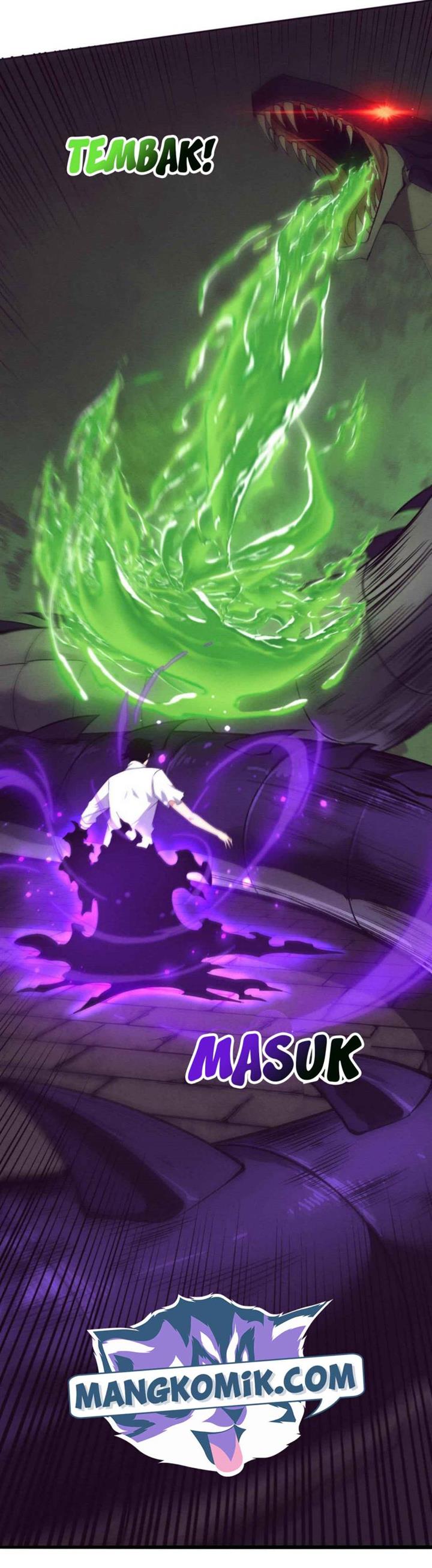 Evolution Frenzy Chapter 60