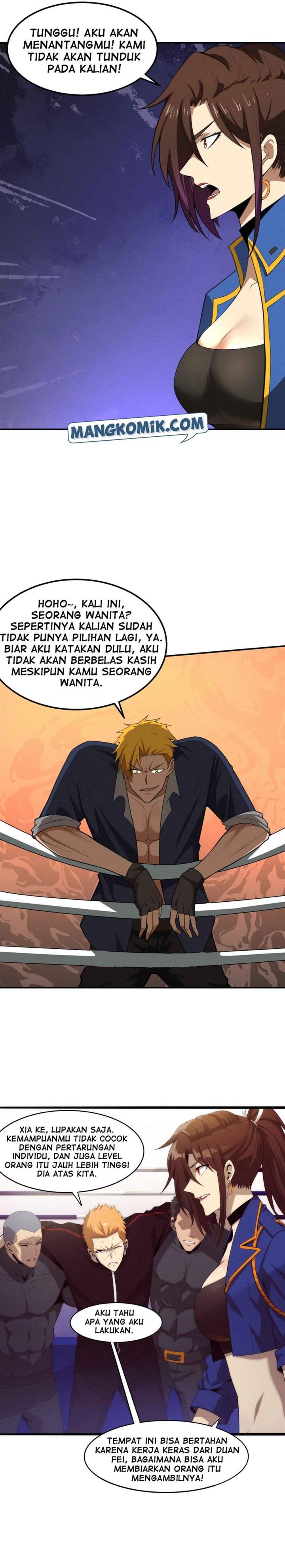 Evolution Frenzy Chapter 62