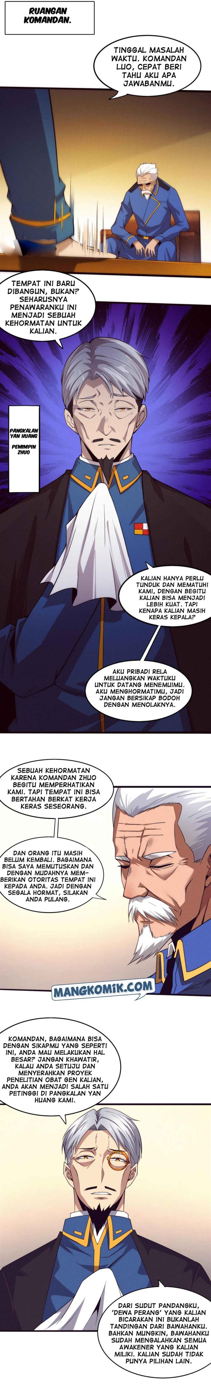 Evolution Frenzy Chapter 62