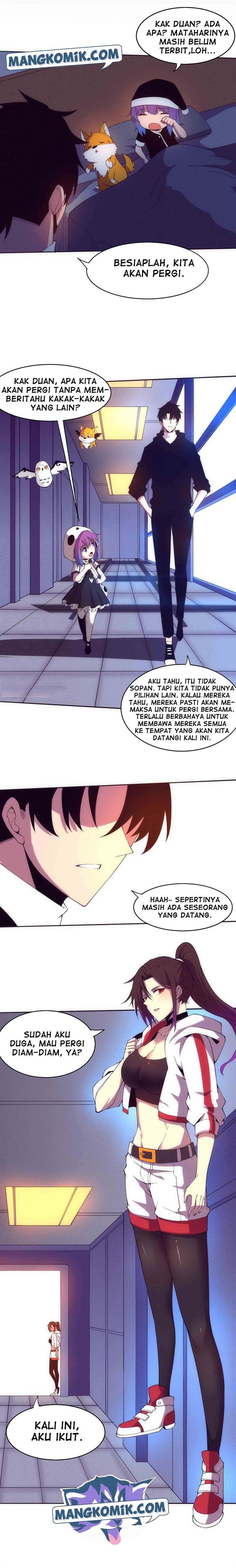 Evolution Frenzy Chapter 63