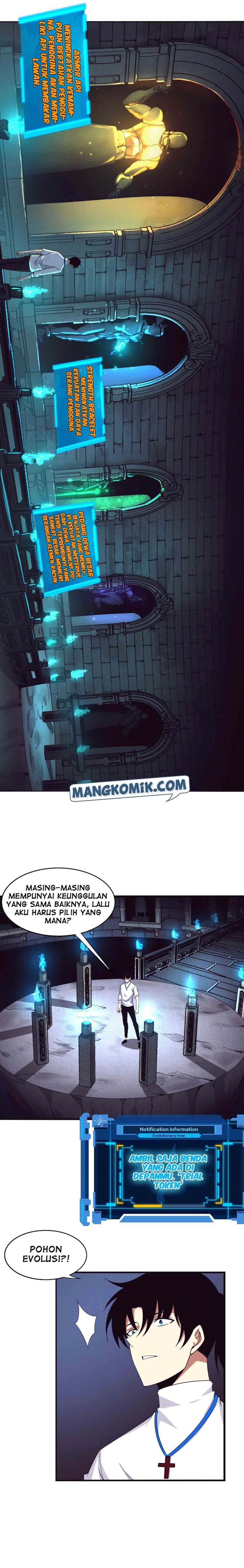 Evolution Frenzy Chapter 63