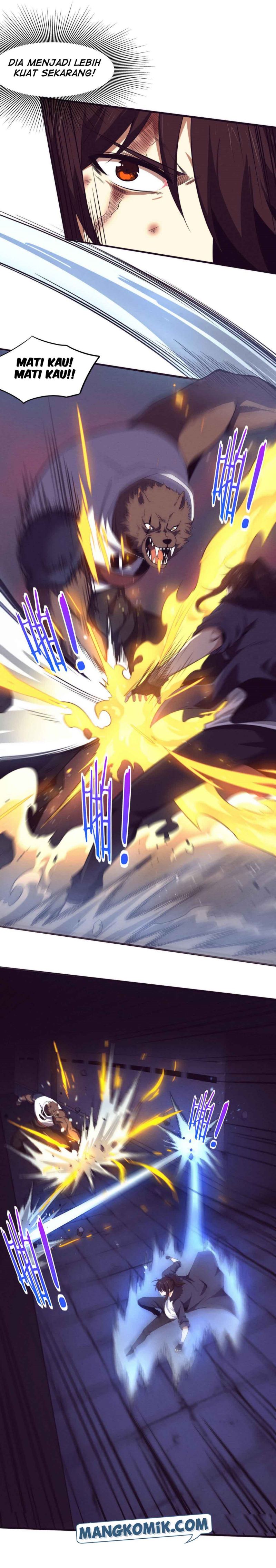 Evolution Frenzy Chapter 67