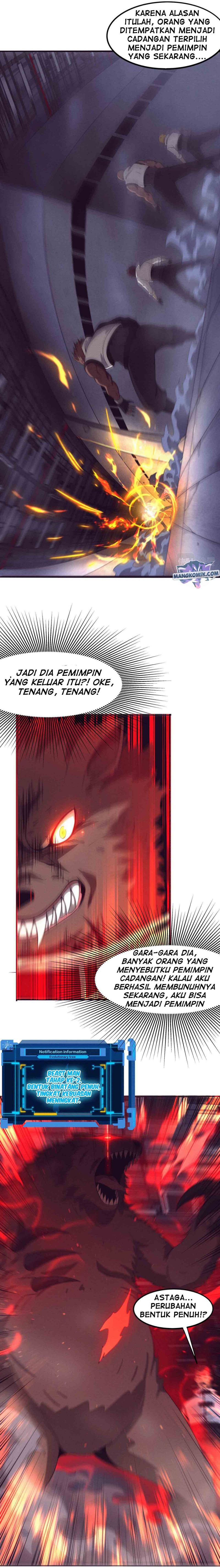Evolution Frenzy Chapter 67