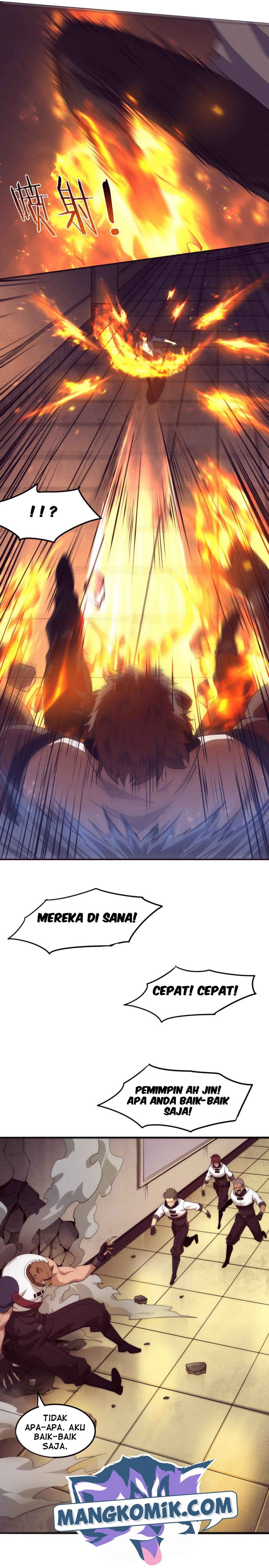 Evolution Frenzy Chapter 67