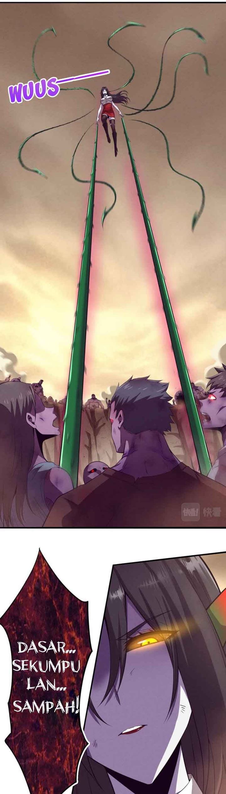 Evolution Frenzy Chapter 9
