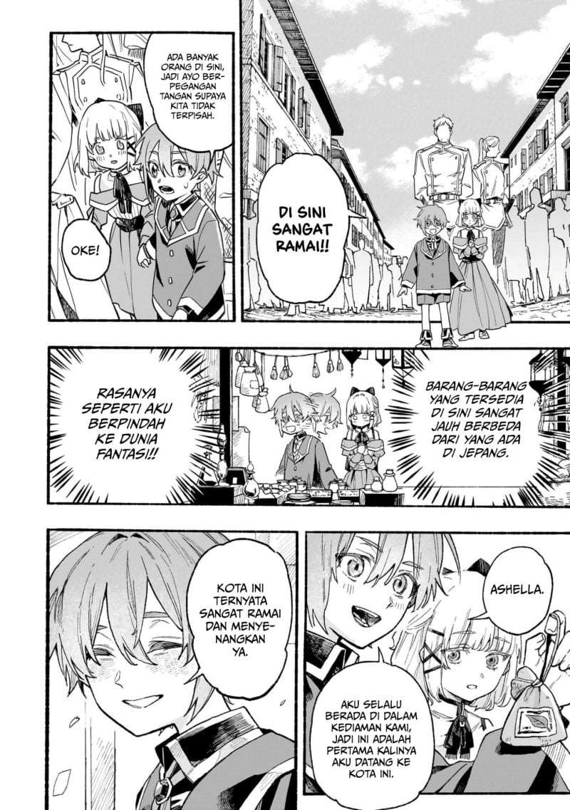 Aldo no Isekai Tensei Chapter 3