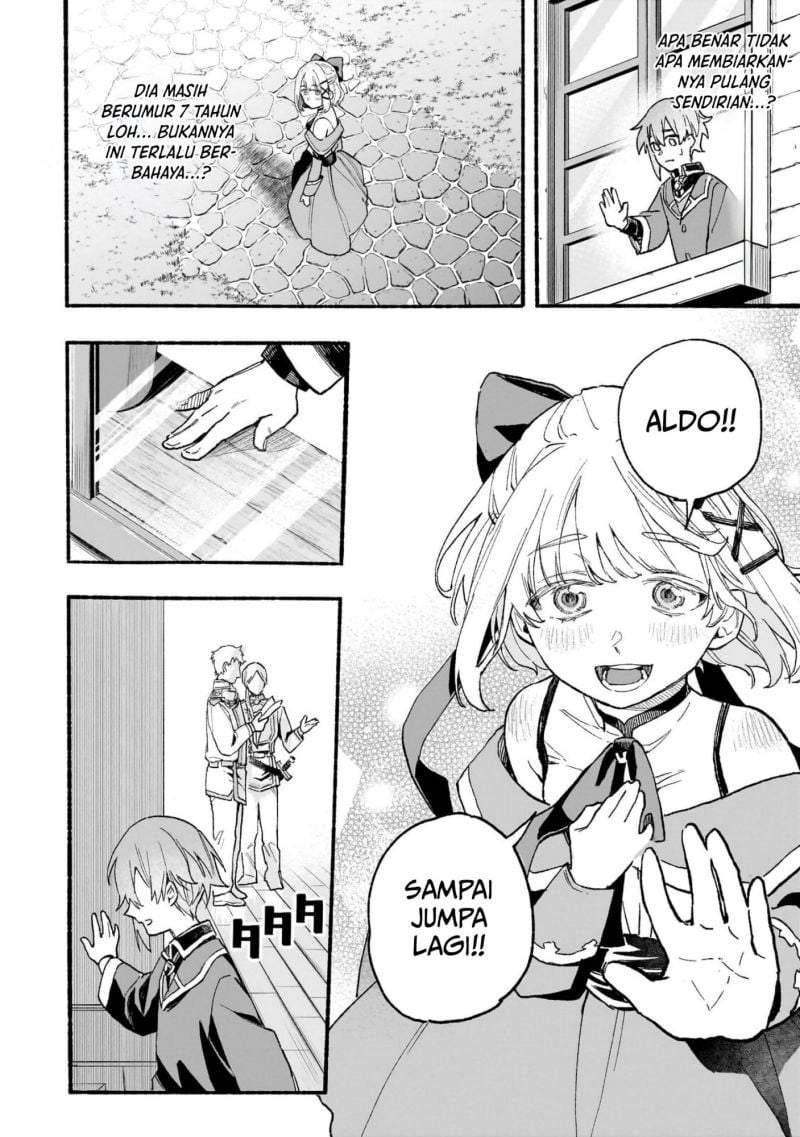 Aldo no Isekai Tensei Chapter 3