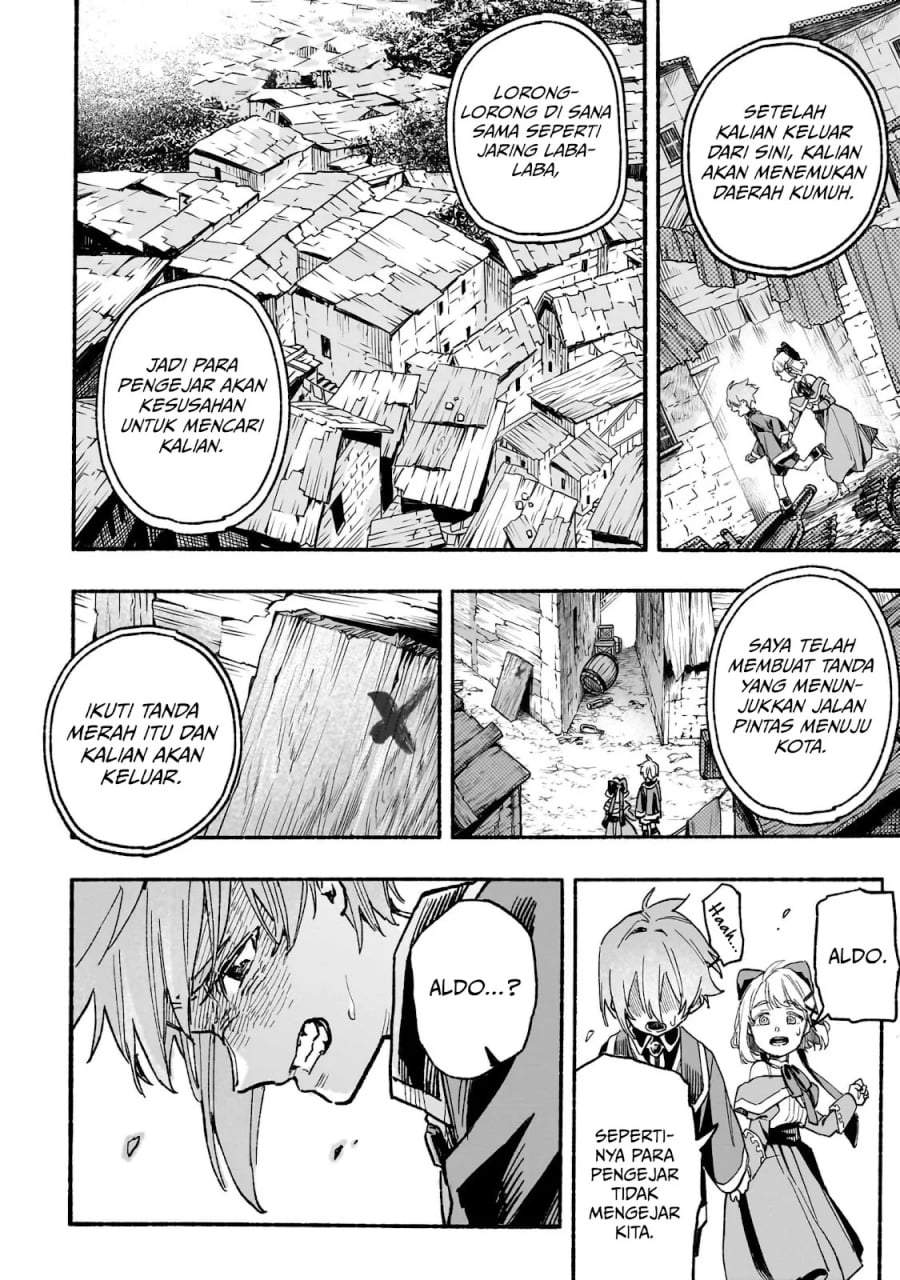 Aldo no Isekai Tensei Chapter 4