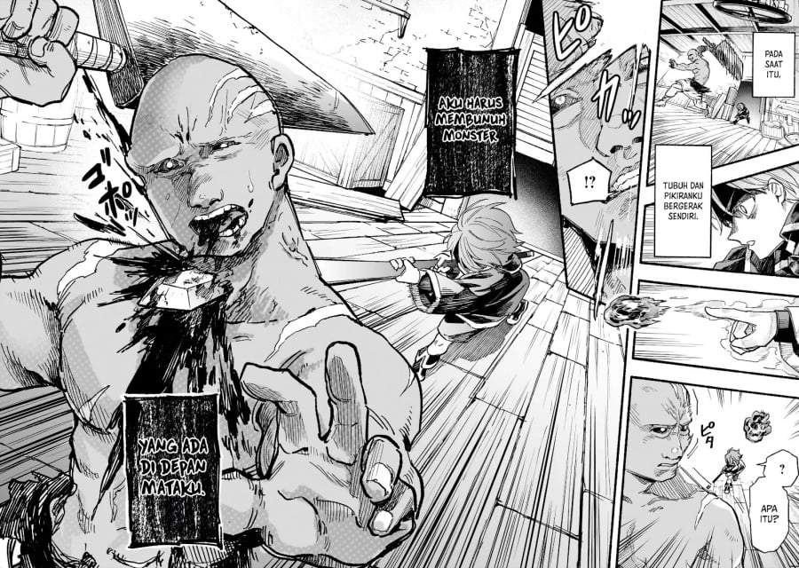 Aldo no Isekai Tensei Chapter 4
