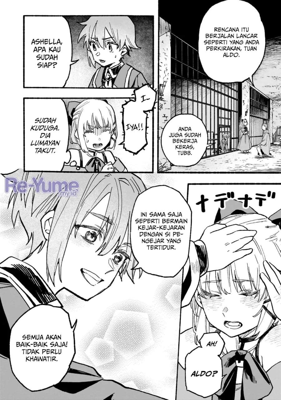 Aldo no Isekai Tensei Chapter 4