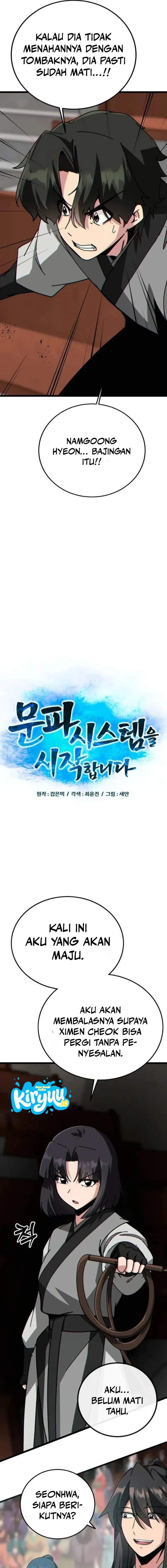 Initializing the Sect System Chapter 33