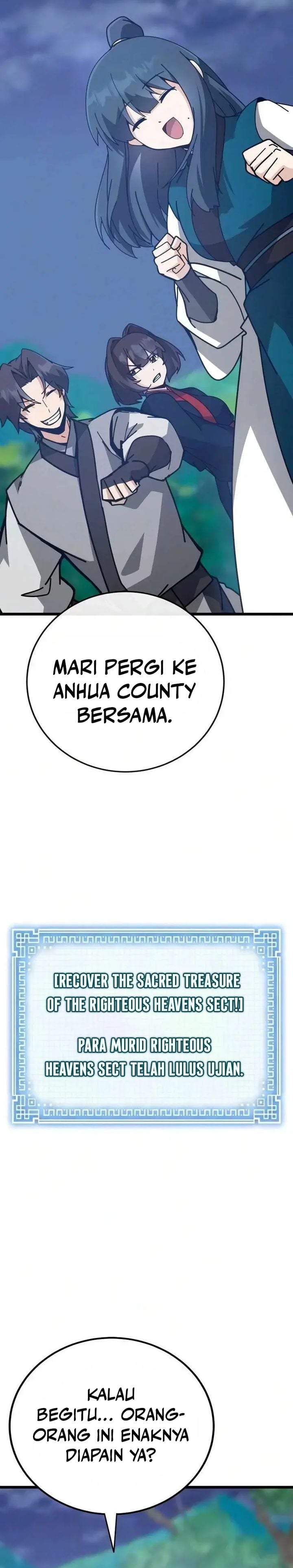Initializing the Sect System Chapter 39