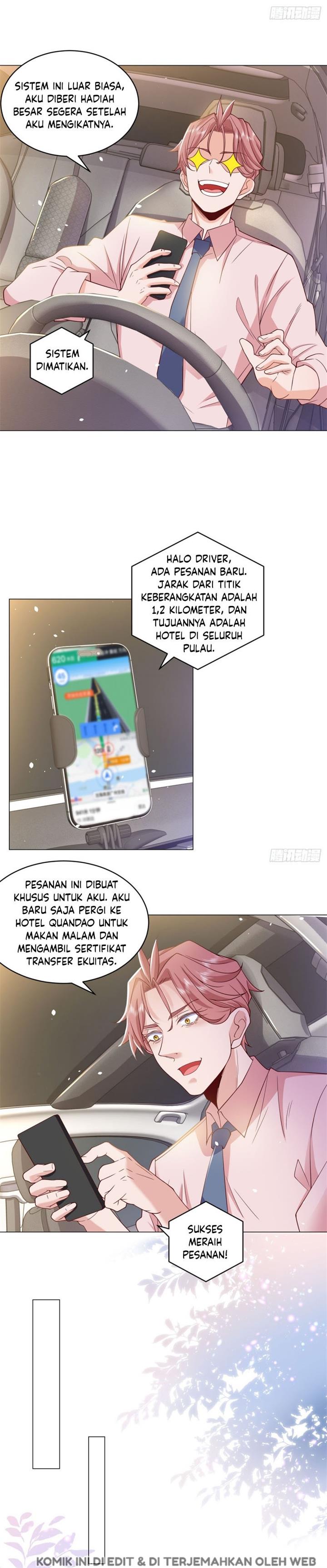 What’s Wrong With Me, an Online Car-Hailing Driver, With Some Money? Chapter 1