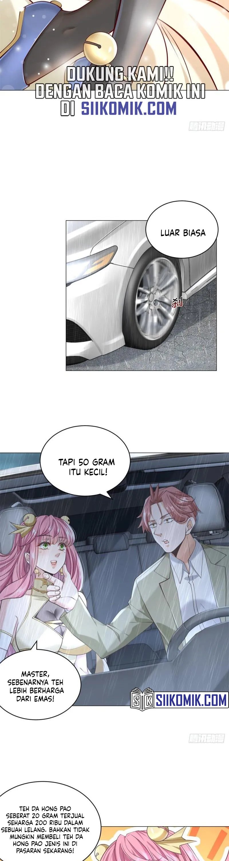 What’s Wrong With Me, an Online Car-Hailing Driver, With Some Money? Chapter 10