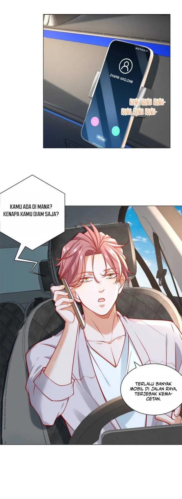 What’s Wrong With Me, an Online Car-Hailing Driver, With Some Money? Chapter 100